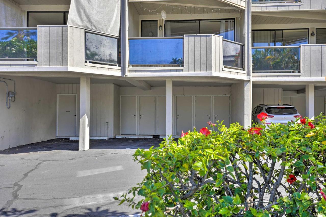 Big Island Condo With Pool Access Walk To Beach! Kailua-Kona Exterior photo