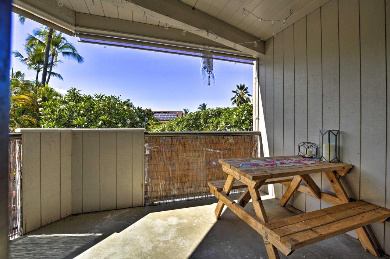 Big Island Condo With Pool Access Walk To Beach! Kailua-Kona Exterior photo