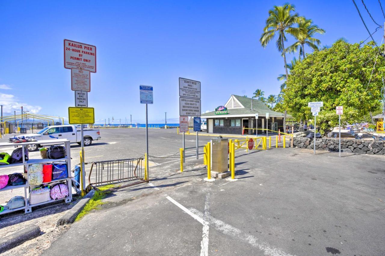 Big Island Condo With Pool Access Walk To Beach! Kailua-Kona Exterior photo